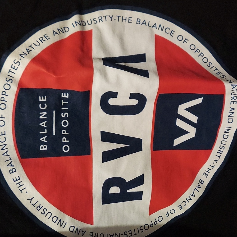 Mens RVCA Tee - Picture 2 of 4